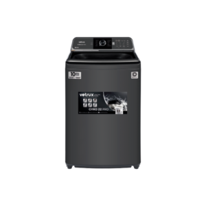 Lavadora Automatica Gris de 22Kg Gyro 22 Pro Vetrux