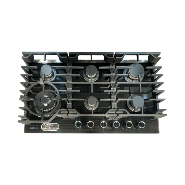 Tope de Cocina a Gas de 90 cm Reflecta Ultra 90 Vetrux