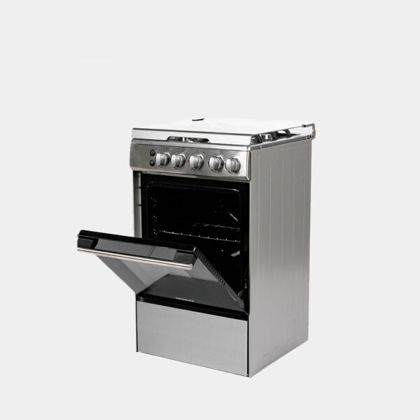 Cocina a Gas de Acero de 20" Frigilux
