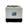 Lavadora Semiautomática Panel Negro con Tapa Blanca Omega 14KG