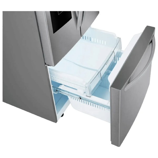 Nevera Side by Side de 3 Puertas French Door 628 Litros LG