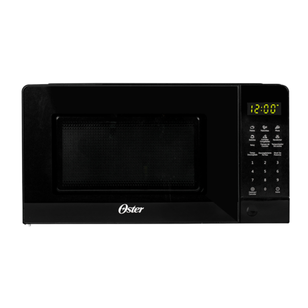 Horno Microondas Negro 20L Oster
