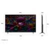 Televisor con webOS 25 4K UHD AI 65" LG