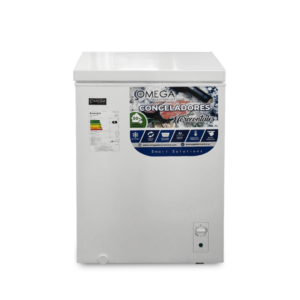 Congelador Horizontal de 143 Litros Omega