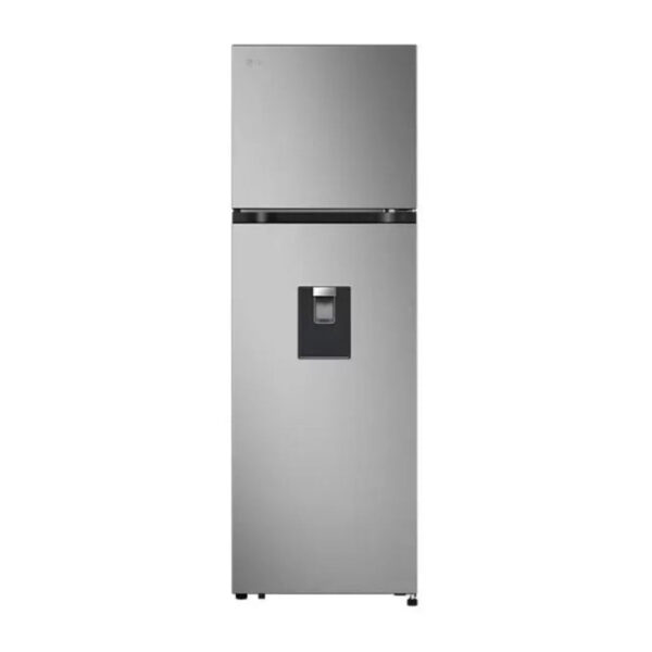 Nevera de Acero con Dispensador de Agua de 262 Litros LG