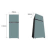 Nevera de Puerta Menta (Clay Mint) de 375 Litros LG