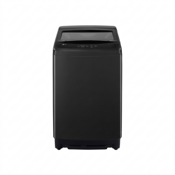Lavadora Automática Negra de 13Kg LG