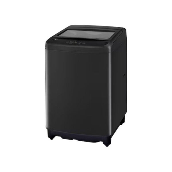 Lavadora Automática Negra de 13Kg LG