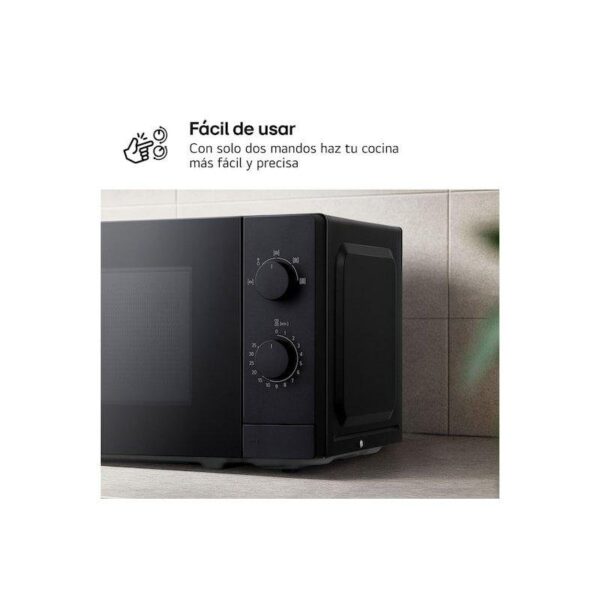 Horno Microondas Negro de 20L LG