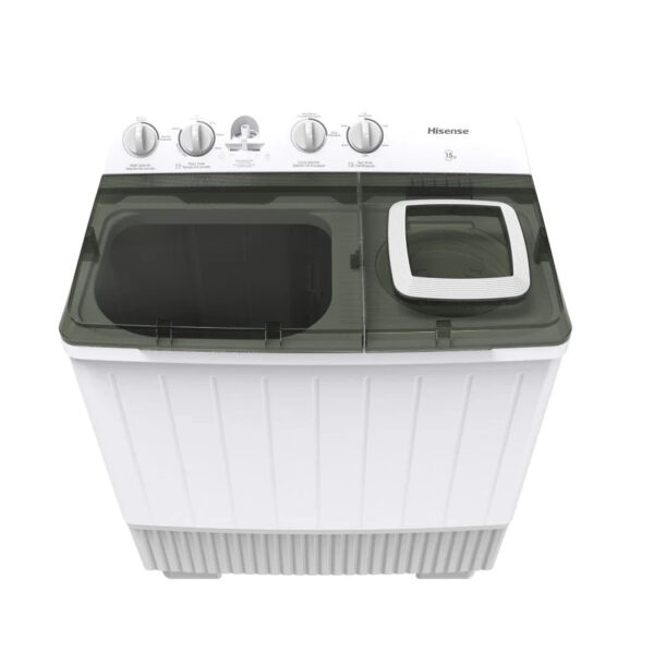 Lavadora Semiautomática 15KG Hisense