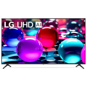 Televisor con webOS 25 4K UHD AI 55" LG