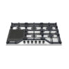 Tope de Cocina a Gas de Acero 91 cm Milan 91 Drija