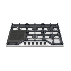 Tope de Cocina a Gas de Acero 91 cm Milan 91 Drija