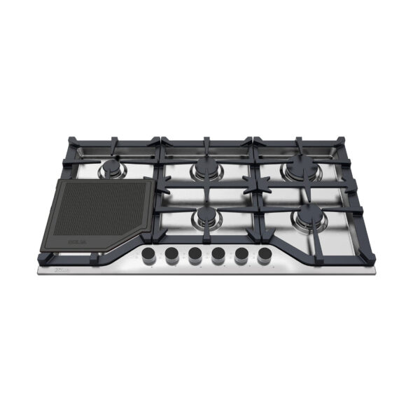 Tope de Cocina a Gas de Acero 91 cm Milan 91 Drija