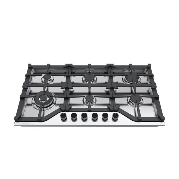 Tope de Cocina a Gas de Acero 91 cm Milan 91 Drija
