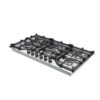Tope de Cocina a Gas de Acero 91 cm Milan 91 Drija