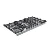 Tope de Cocina a Gas de Acero 91 cm Milan 91 Drija