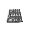 Tope de Cocina a Gas de Acero 91 cm Milan 91 Drija