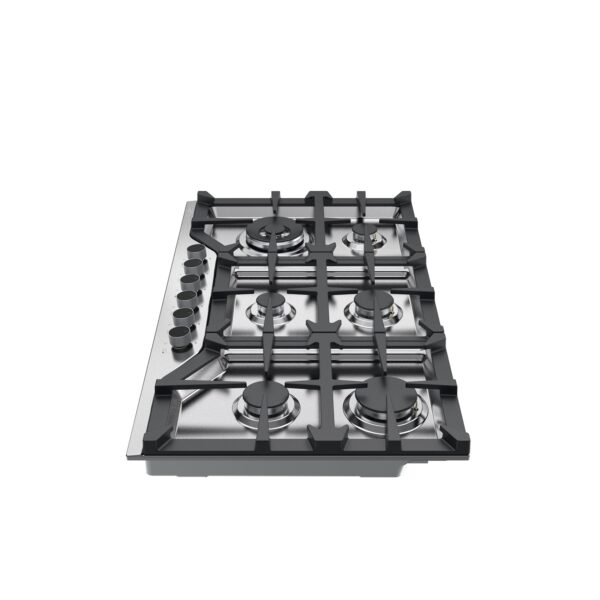 Tope de Cocina a Gas de Acero 91 cm Milan 91 Drija