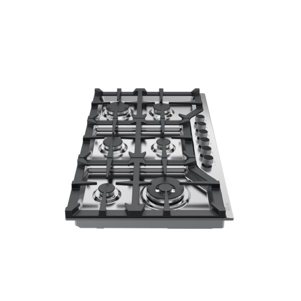 Tope de Cocina a Gas de Acero 91 cm Milan 91 Drija