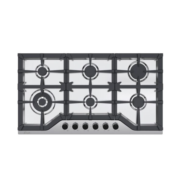 Tope de Cocina a Gas de Acero 91 cm Milan 91 Drija
