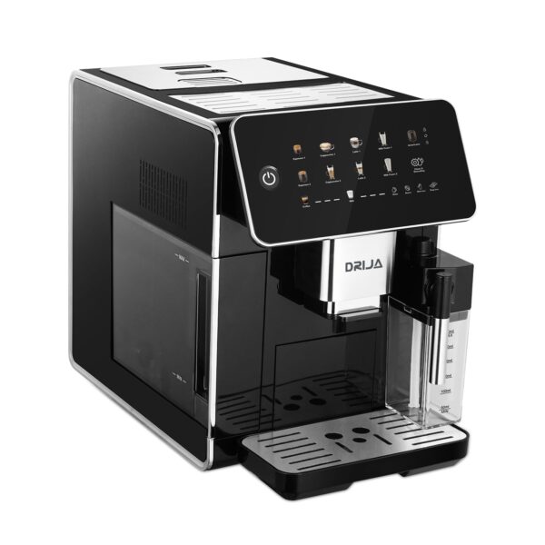 Cafetera Automática de 12 Tazas Con Molino de Granos  Afogatto 12T-B Drija