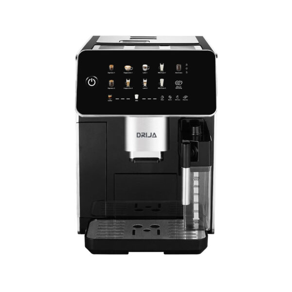 Cafetera Automática de 12 Tazas Con Molino de Granos  Afogatto 12T-B Drija