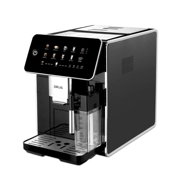 Cafetera Automática de 12 Tazas Con Molino de Granos  Afogatto 12T-B Drija