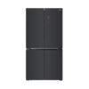 Nevera Side by Side de 4 Puertas Negra 542 Litros BLACK19D4P Drija