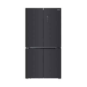 Nevera Side by Side de 4 Puertas Negra 542 Litros BLACK19D4P Drija