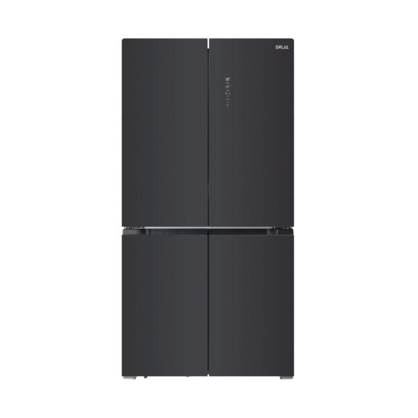 Nevera Side by Side de 4 Puertas Negra 542 Litros BLACK19D4P Drija