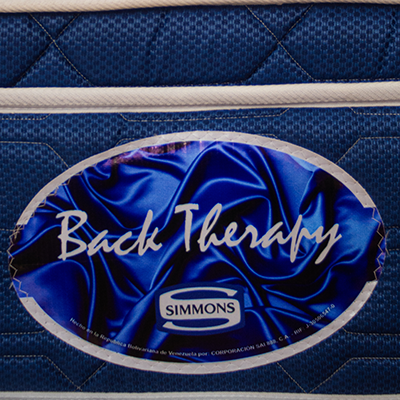 Colchón Ortopédico Pillow Top Back Therapy SIMMONS