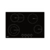 Tope de Cocina Eléctrico de Vitrocerámica 30" 220V Bari 76 Elect Drija