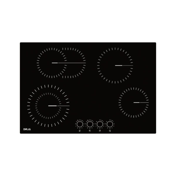 Tope de Cocina Eléctrico de Vitrocerámica 30" 220V Bari 76 Elect Drija