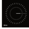 Tope de Cocina Eléctrico de Vitrocerámica 30" 220V Bari 76 Elect Drija