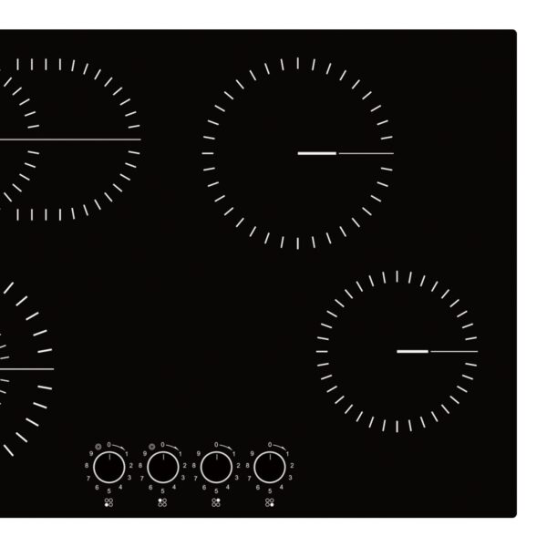 Tope de Cocina Eléctrico de Vitrocerámica 30" 220V Bari 76 Elect Drija