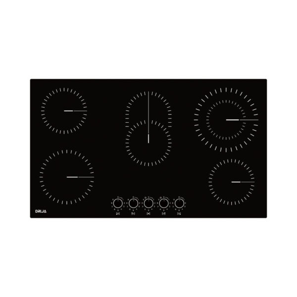 Tope de Cocina Eléctrico de Vitrocerámica 36" 220V Bari 90 Elect Drija