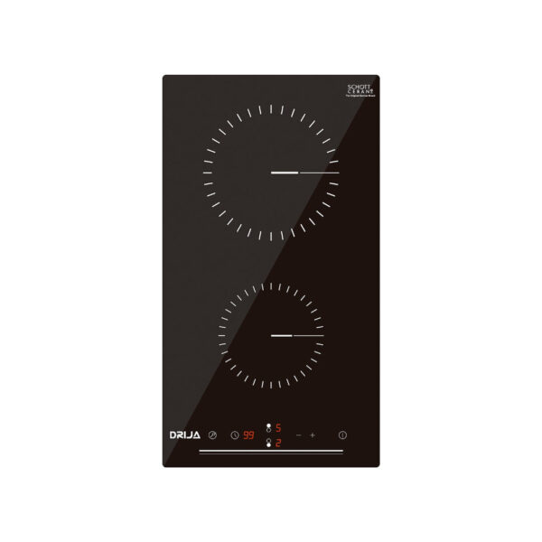 Tope de Cocina Eléctrico de Vitrocerámica 30 cm 220V Berlin 30 Drija