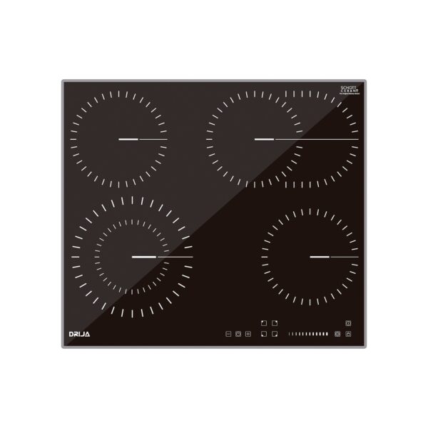 Tope de Cocina Vitrocerámica 60 cm 220V Berlin 60 Drija