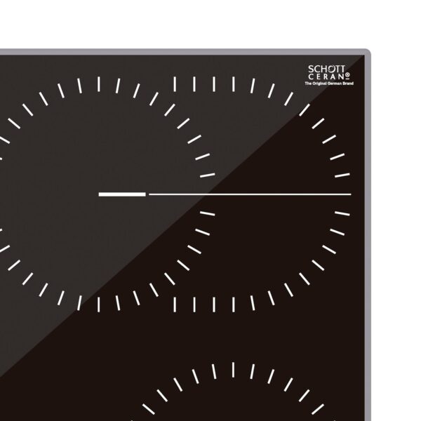 Tope de Cocina Vitrocerámica 60 cm 220V Berlin 60 Drija