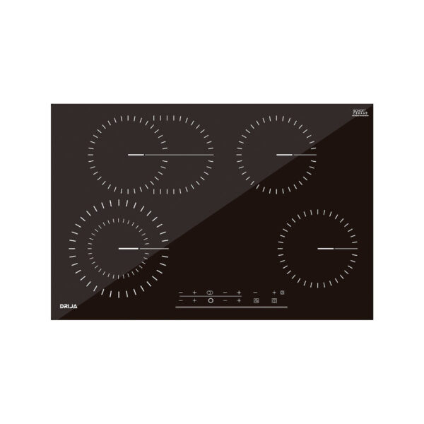 Tope de Cocina Vitrocerámica 76 cm 220V Berlin 76 Drija