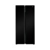 Nevera Side by Side Negra Espejo de 435 Litros Black Drija