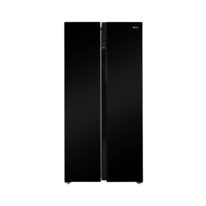 Nevera Side by Side Negra Espejo de 435 Litros Black Drija