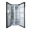 Nevera Side by Side Negra Espejo de 435 Litros Black Drija