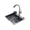 Fregador con Accesorios Bolonia 76 Drija