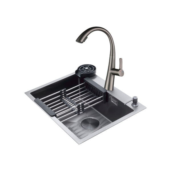 Fregador con Accesorios Bolonia 76 Drija