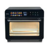 Horno de Mesa Negro de 25 Litros Bruschetta 25L-B Drija