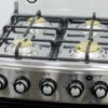 Cocina a Gas de Acero 20" Doral