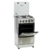 Cocina a Gas de Acero 20" Doral