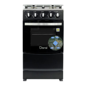 Cocina a Gas Negra 20" Doral